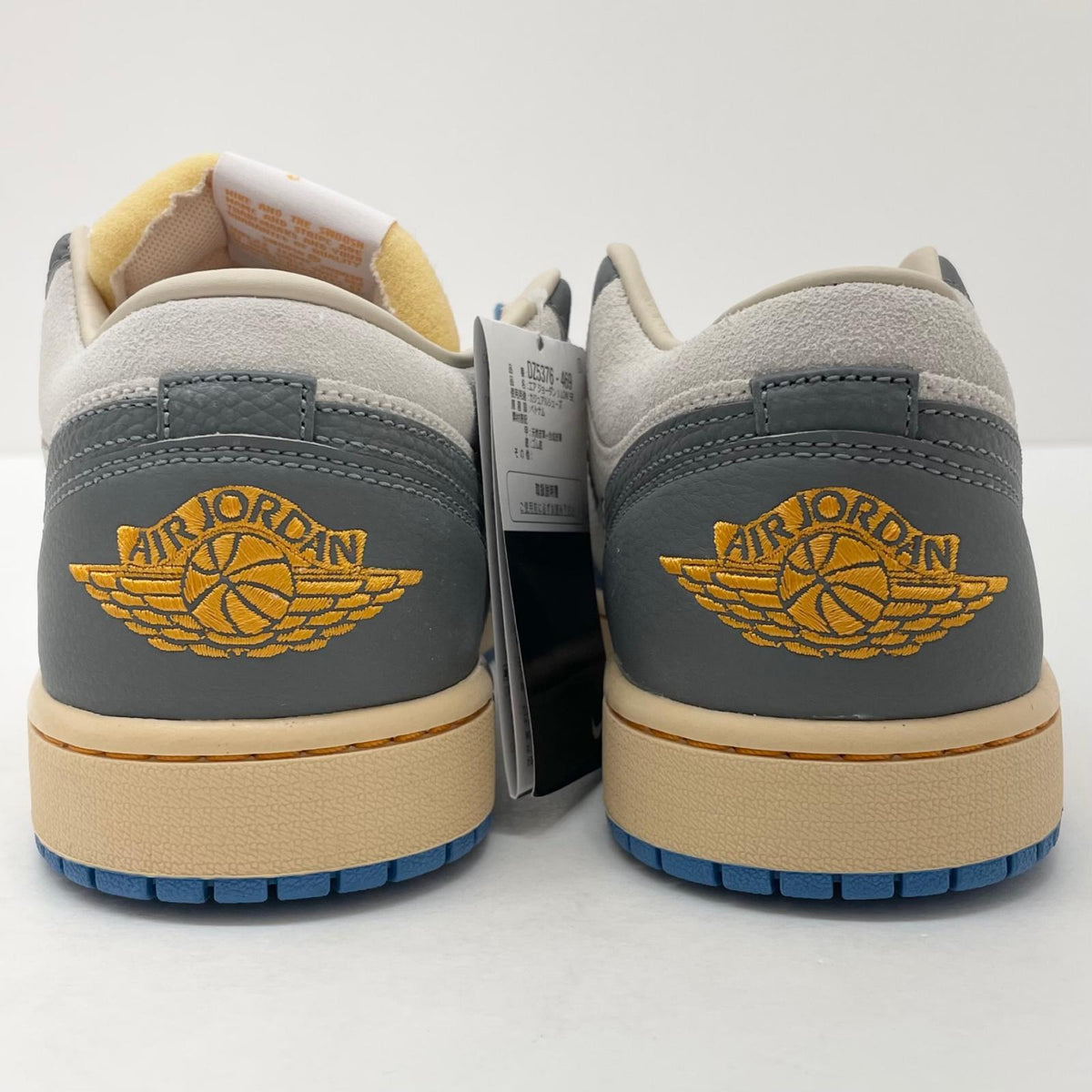 【中古】NIKE | ナイキ Air Jordan 1 Low "Tokyo 96"/エアジョーダン1 ロー "トーキョー 96" スニーカー 靴　DZ5376-469 ブルー×ホワイト×グレー 27.5cm【尾張小牧店】