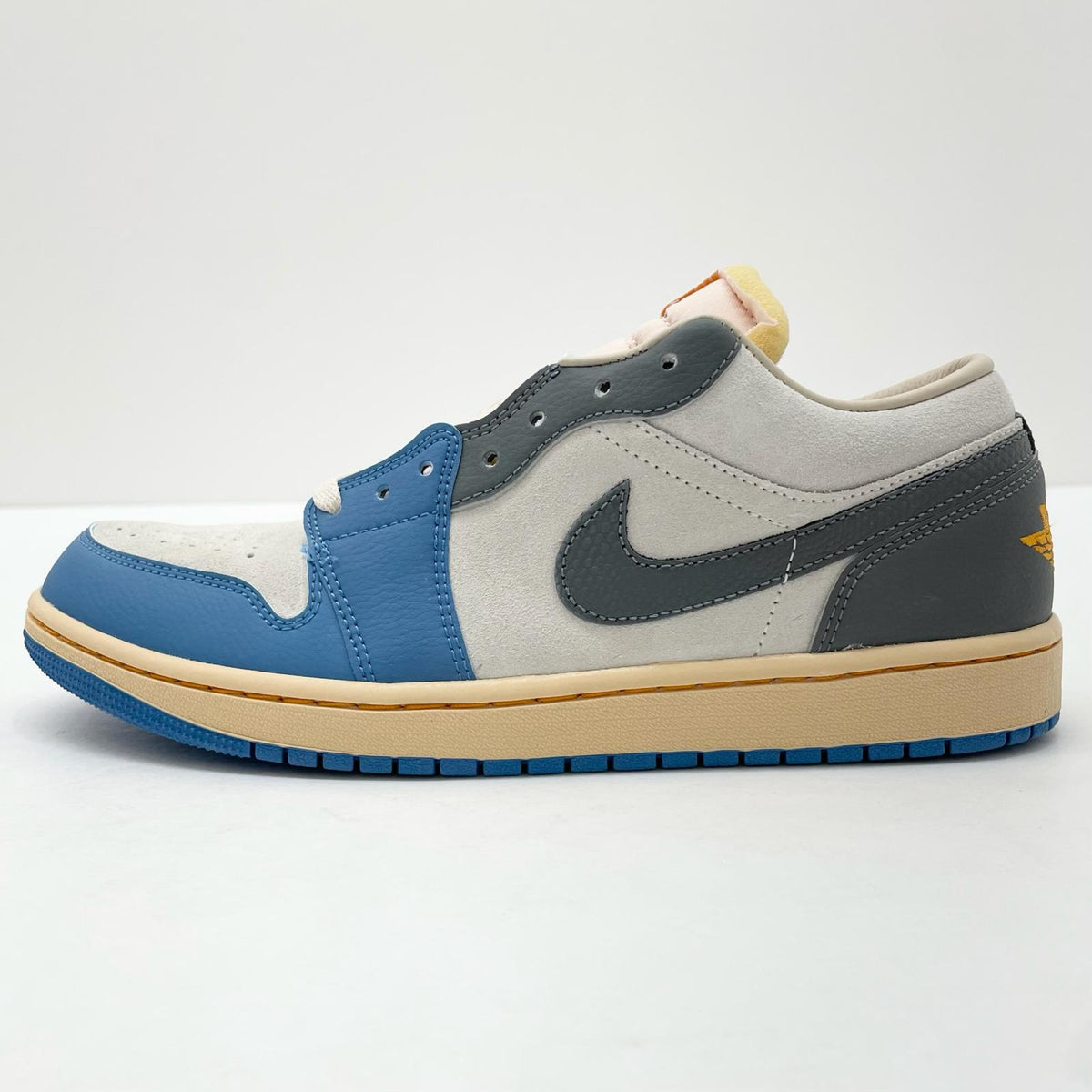 【中古】NIKE | ナイキ Air Jordan 1 Low "Tokyo 96"/エアジョーダン1 ロー "トーキョー 96" スニーカー 靴　DZ5376-469 ブルー×ホワイト×グレー 27.5cm【尾張小牧店】