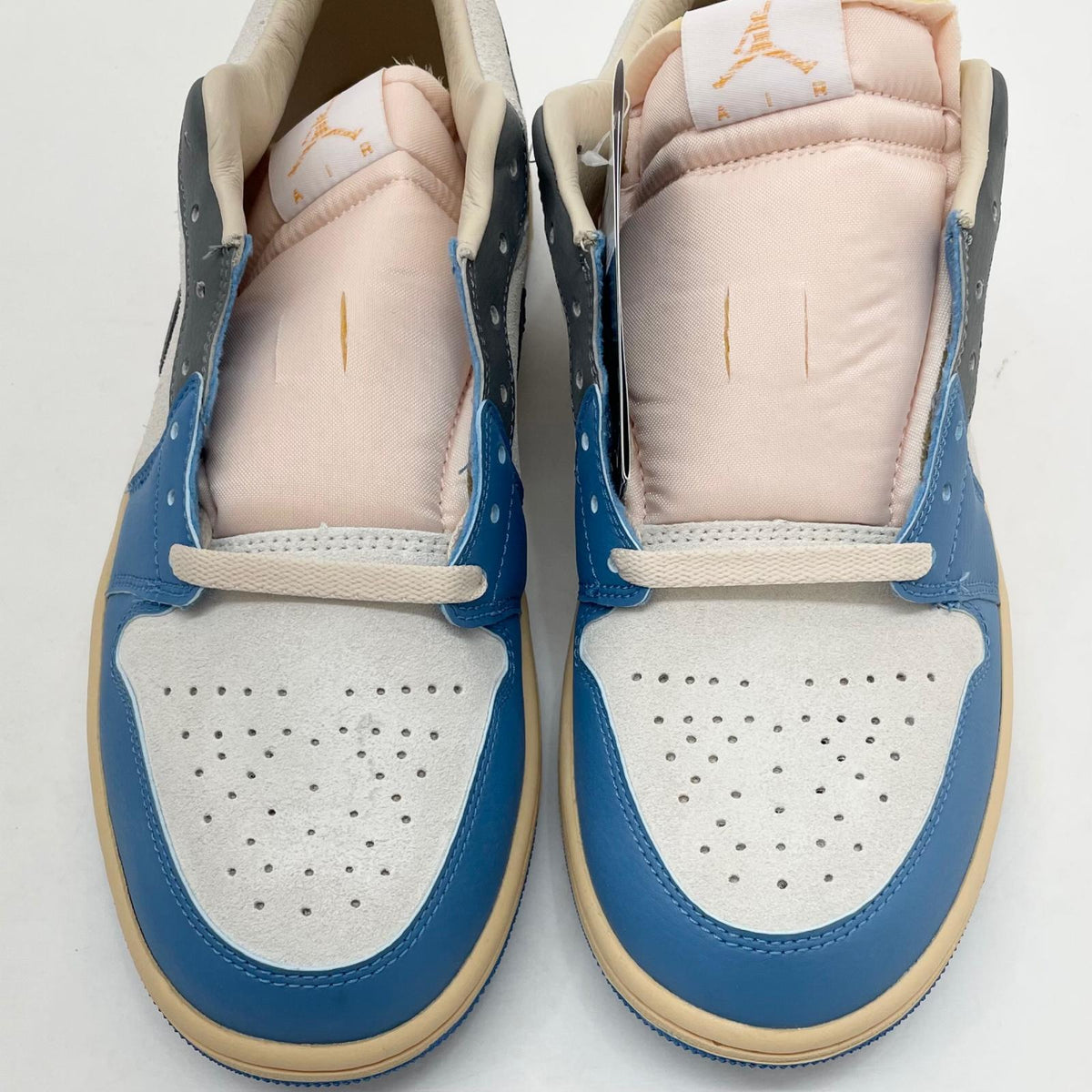 【中古】NIKE | ナイキ Air Jordan 1 Low "Tokyo 96"/エアジョーダン1 ロー "トーキョー 96" スニーカー 靴　DZ5376-469 ブルー×ホワイト×グレー 27.5cm【尾張小牧店】