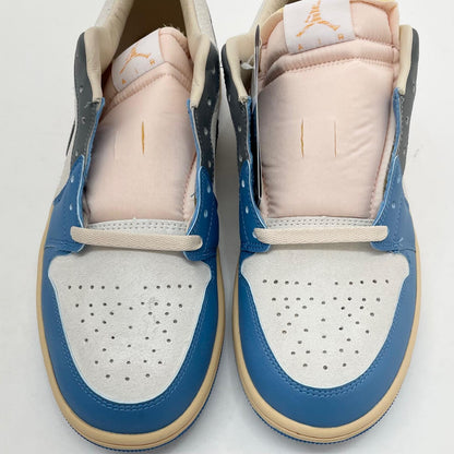 【中古】NIKE | ナイキ Air Jordan 1 Low "Tokyo 96"/エアジョーダン1 ロー "トーキョー 96" スニーカー 靴　DZ5376-469 ブルー×ホワイト×グレー 27.5cm【尾張小牧店】