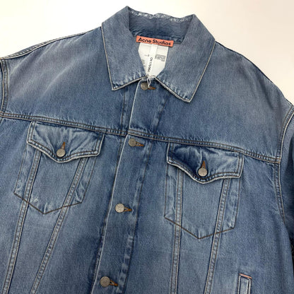 【中古】ACNE STUDIOS | アクネストゥディオズ デニムジャケット FN-UX-OUTW000016 ブルー【尾張小牧店】