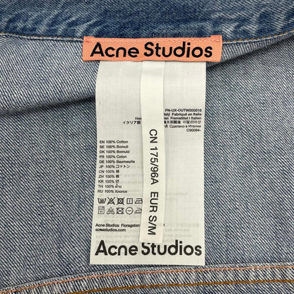 【中古】ACNE STUDIOS | アクネストゥディオズ デニムジャケット FN-UX-OUTW000016 ブルー【尾張小牧店】