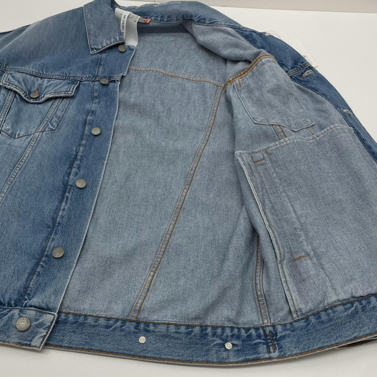 【中古】ACNE STUDIOS | アクネストゥディオズ デニムジャケット FN-UX-OUTW000016 ブルー【尾張小牧店】