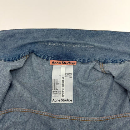 【中古】ACNE STUDIOS | アクネストゥディオズ デニムジャケット FN-UX-OUTW000016 ブルー【尾張小牧店】