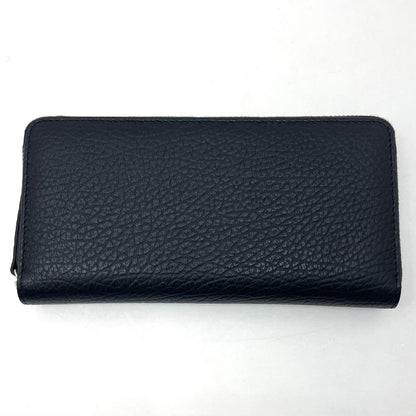 【中古】Maison Margiela | メゾンマルジェラ ラウンドファスナー長財布 S56UI0110 ブラック【尾張小牧店】