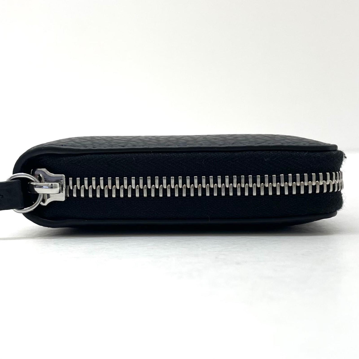 【中古】Maison Margiela | メゾンマルジェラ ラウンドファスナー長財布 S56UI0110 ブラック【尾張小牧店】