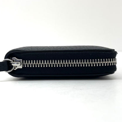 【中古】Maison Margiela | メゾンマルジェラ ラウンドファスナー長財布 S56UI0110 ブラック【尾張小牧店】