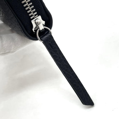 【中古】Maison Margiela | メゾンマルジェラ ラウンドファスナー長財布 S56UI0110 ブラック【尾張小牧店】