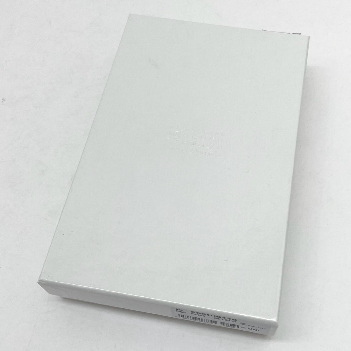 【中古】Maison Margiela | メゾンマルジェラ ラウンドファスナー長財布 S56UI0110 ブラック【尾張小牧店】