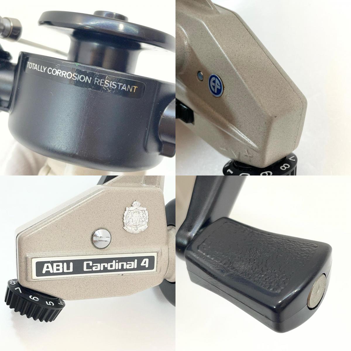 【フィッシング/釣り/釣具/リール】 【スピニングリール】AbuGarcia | アブガルシア カーディナル4 1979年製【尾張小牧店】