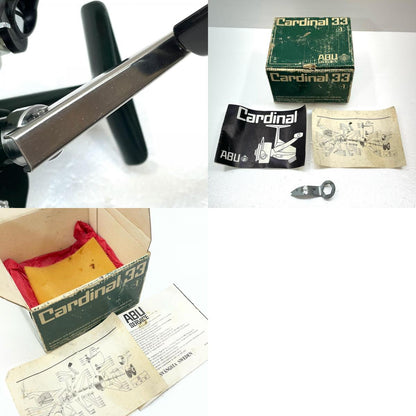 【フィッシング/釣り/釣具/リール】 【スピニングリール】AbuGarcia | アブガルシア カーディナル33【尾張小牧店】