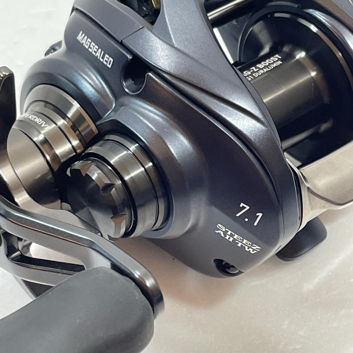 【フィッシング/釣り/釣具/リール】 【ベイトリール/左ハンドル】Daiwa | ダイワ 22スティーズ AII TW 1000HL【尾張小牧店】
