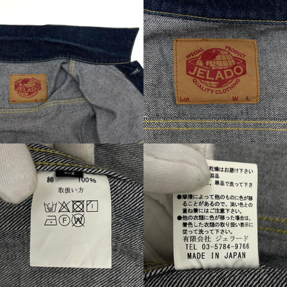 【中古】JELADO | ジェラード デニムジャケット ネイビー サイズ：M【尾張小牧店】