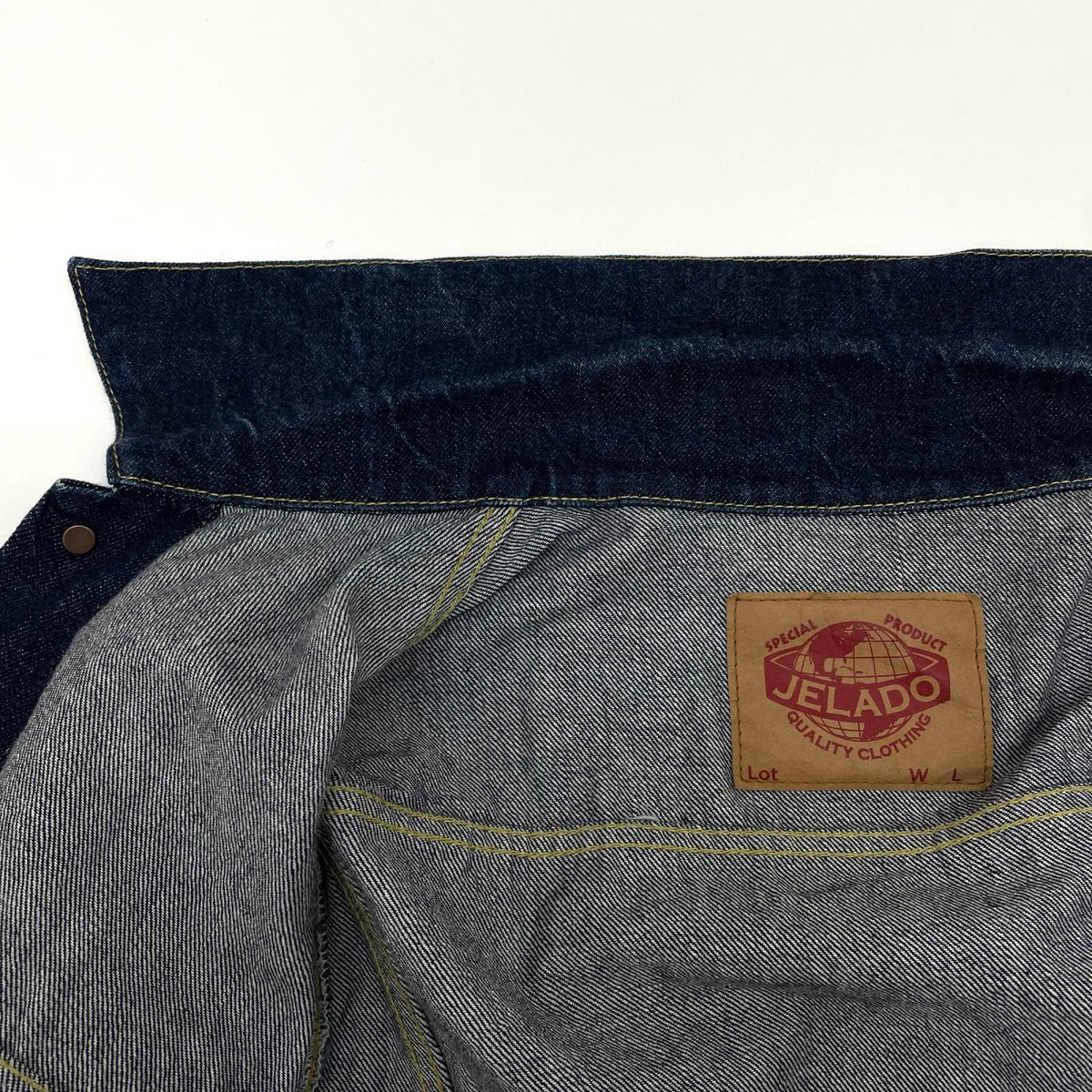 【中古】JELADO | ジェラード デニムジャケット ネイビー サイズ：M【尾張小牧店】