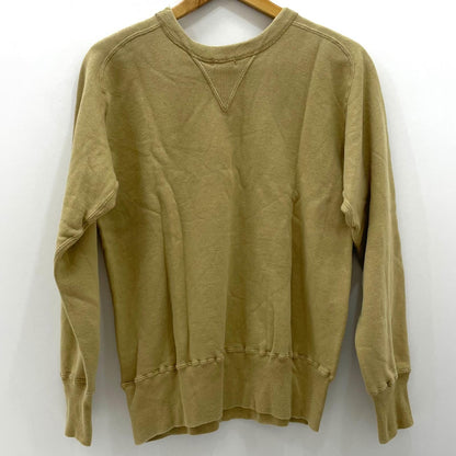 【中古】WARE HOUSE | ウェアハウス 吊り編みスウェット/ステンシル 長袖スウェット 403 ベージュ サイズ：40【尾張小牧店】