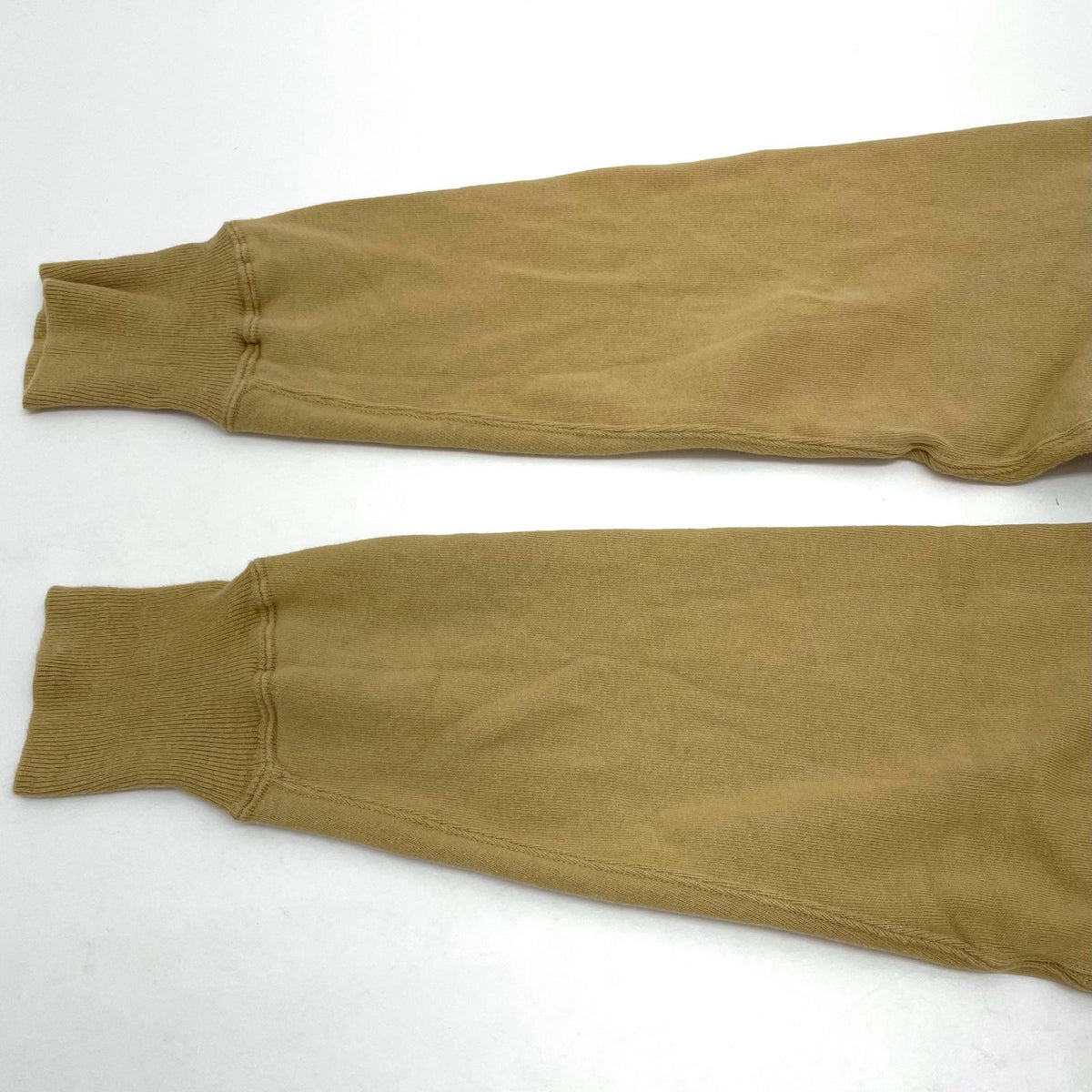 【中古】WARE HOUSE | ウェアハウス 吊り編みスウェット/ステンシル 長袖スウェット 403 ベージュ サイズ：40【尾張小牧店】