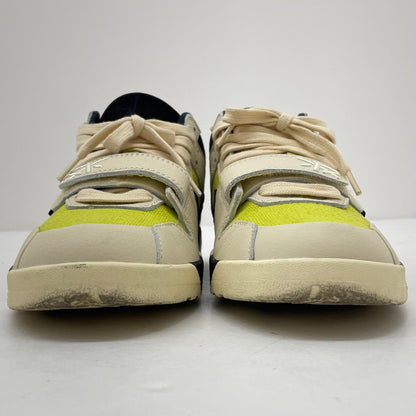 【中古】NIKE×Travis Scott | ナイキ×トラヴィススコット Jordan Jumpman Jack TR CJ1 T-Rexx Bright Cactus/ジョーダン ジャンプマンジャック TR CJ1 T-Rexx "ブライトカクタス" スニーカー 靴 FZ8117-102 ベージュ×イエロー×ブラック 26.5cm【尾張小牧店】