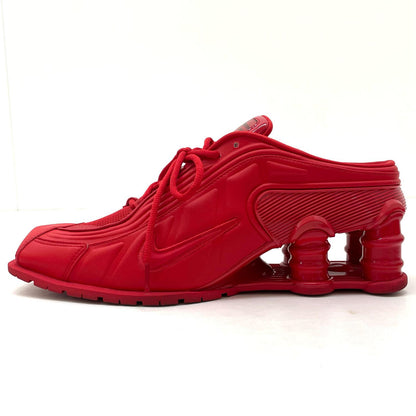 【中古】NIKE×Martine Rose | ナイキ×マーティンローズ Shox MR4 "Fire Red/Black"　ショックス MR4 "ファイヤーレッド/ブラック" スニーカー 靴　IM5420-600 レッド 27cm【尾張小牧店】