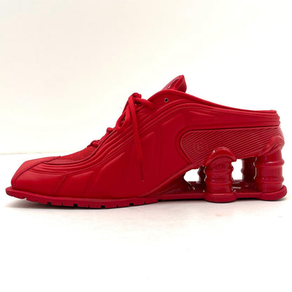 【中古】NIKE×Martine Rose | ナイキ×マーティンローズ Shox MR4 "Fire Red/Black"　ショックス MR4 "ファイヤーレッド/ブラック" スニーカー 靴　IM5420-600 レッド 27cm【尾張小牧店】