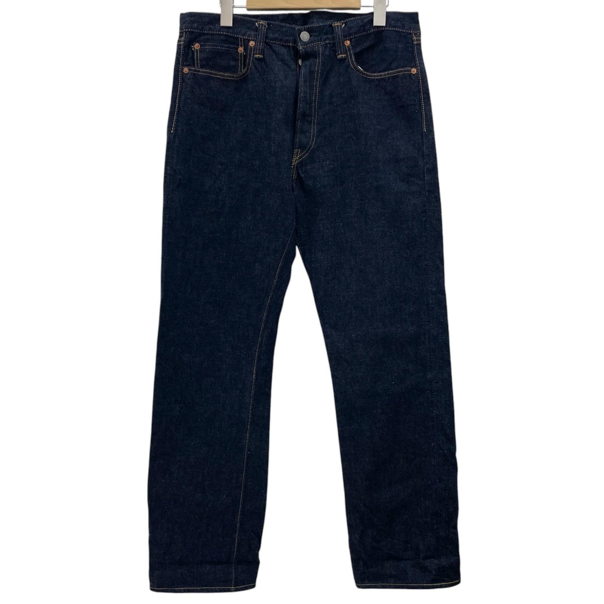 【中古】FULL COUNT | フルカウント　セルビッジ デニムパンツ 1108 ブルー サイズ：35【尾張小牧店】