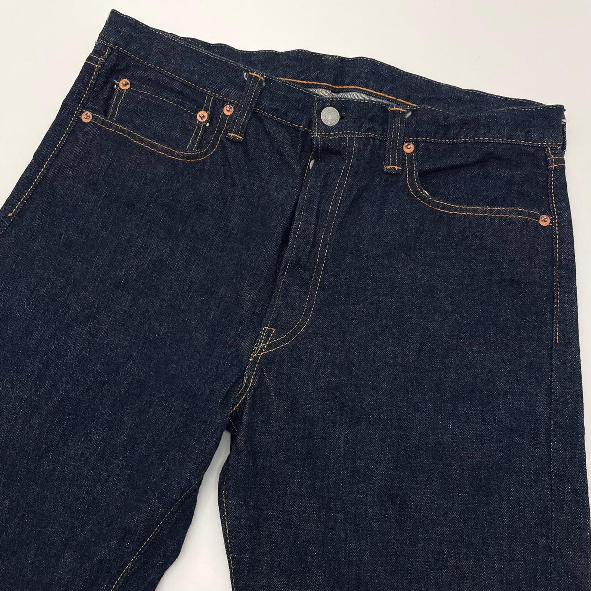 【中古】FULL COUNT | フルカウント　セルビッジ デニムパンツ 1108 ブルー サイズ：35【尾張小牧店】