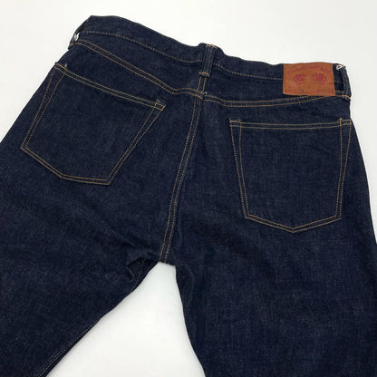 【中古】FULL COUNT | フルカウント　セルビッジ デニムパンツ 1108 ブルー サイズ：35【尾張小牧店】