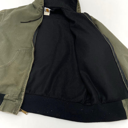 【中古】Carhartt | カーハート ACTIVE JACKET　パーカー　バックパッチ ワークジャケット カーキ サイズ：XL【尾張小牧店】