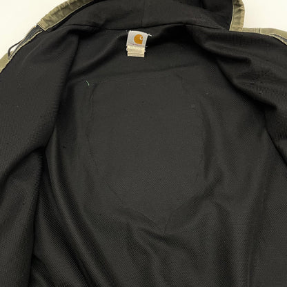 【中古】Carhartt | カーハート ACTIVE JACKET　パーカー　バックパッチ ワークジャケット カーキ サイズ：XL【尾張小牧店】