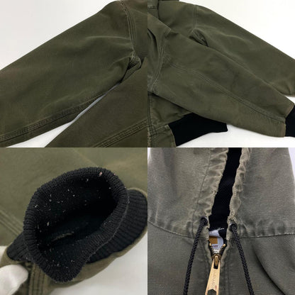 【中古】Carhartt | カーハート ACTIVE JACKET　パーカー　バックパッチ ワークジャケット カーキ サイズ：XL【尾張小牧店】
