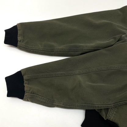 【中古】Carhartt | カーハート ACTIVE JACKET　パーカー　バックパッチ ワークジャケット カーキ サイズ：XL【尾張小牧店】