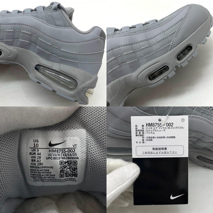 【中古】NIKE | ナイキ Air Max 95 OG Big Bubble "Wolf Grey"/エアマックス95 OG ビッグバブル "ウルフグレー"　スニーカー 靴　HM8755-002 グレー 28cm【尾張小牧店】