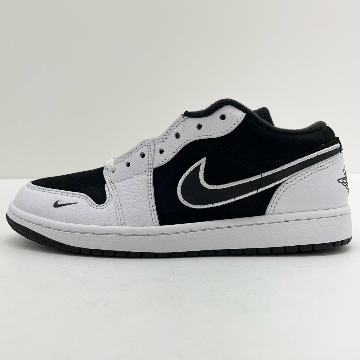 【中古】NIKE | ナイキ Air Jordan 1 Low SE "Black/Anthracite/White"　エアジョーダン1 ロー SE "ブラック/アンスラサイト/ホワイト"　スニーカー 靴　IX6983-001 ブラック×ホワイト 27cm【尾張小牧店】