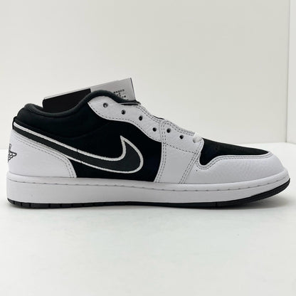 【中古】NIKE | ナイキ Air Jordan 1 Low SE "Black/Anthracite/White"　エアジョーダン1 ロー SE "ブラック/アンスラサイト/ホワイト"　スニーカー 靴　IX6983-001 ブラック×ホワイト 27cm【尾張小牧店】