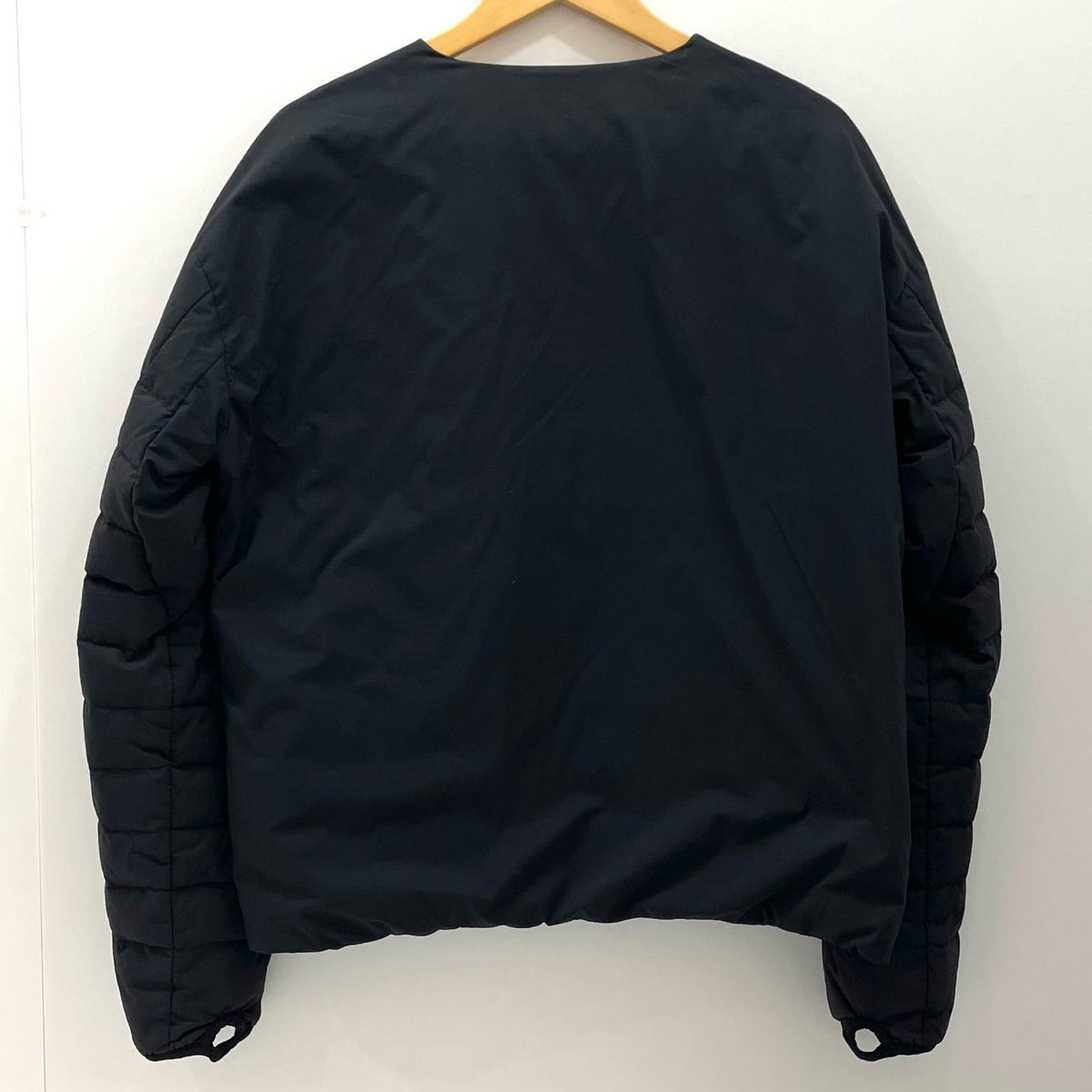 【中古】NANGA×F/CE. | ナンガ×エフシーイー　リバーシブル ダウンジャケット ブラック×カーキ サイズ：L【尾張小牧店】