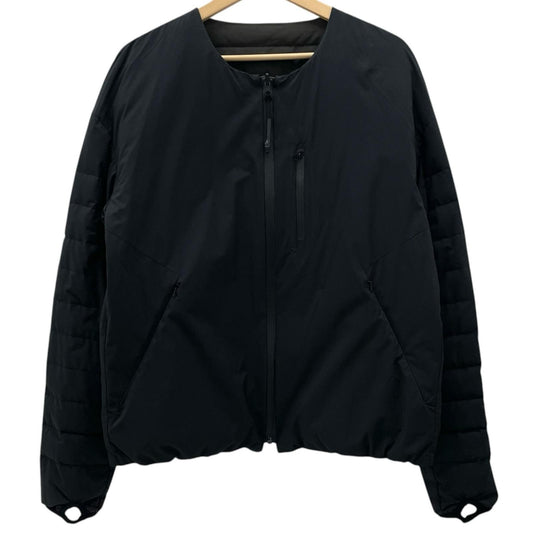 【中古】NANGA×F/CE. | ナンガ×エフシーイー　リバーシブル ダウンジャケット ブラック×カーキ サイズ：L【尾張小牧店】