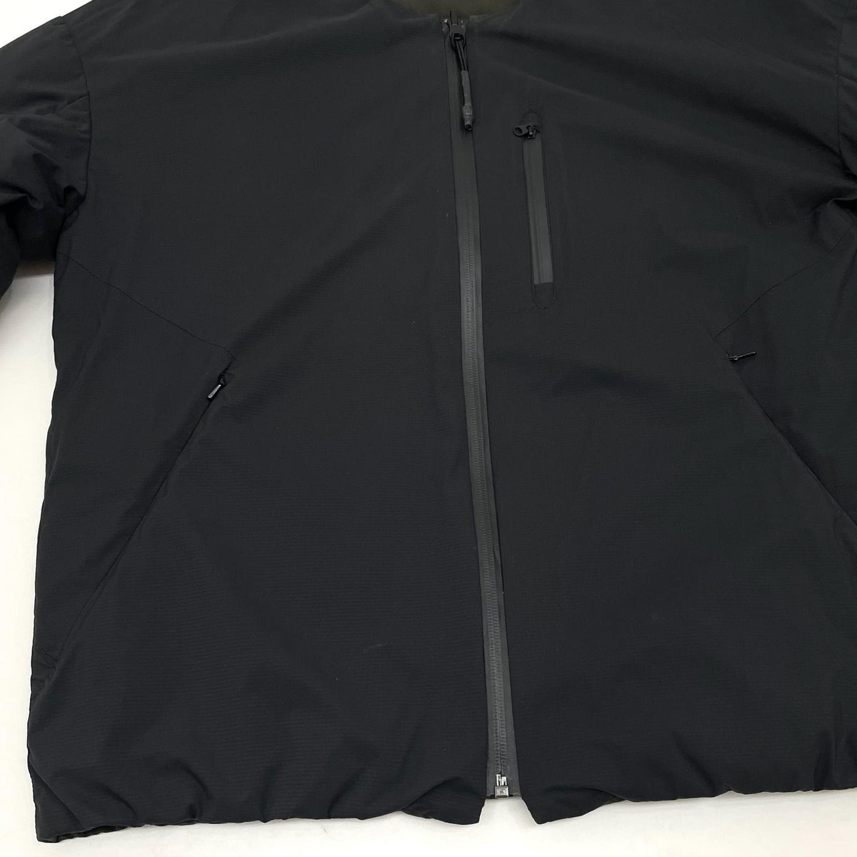 【中古】NANGA×F/CE. | ナンガ×エフシーイー　リバーシブル ダウンジャケット ブラック×カーキ サイズ：L【尾張小牧店】