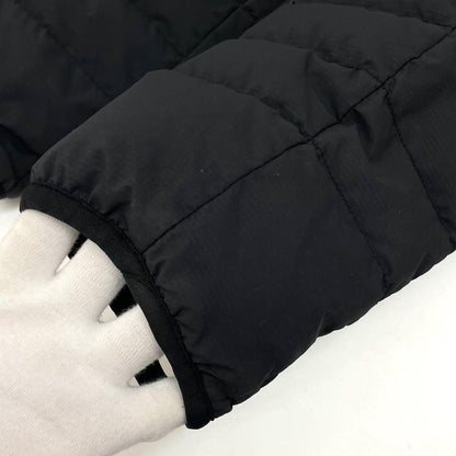 【中古】NANGA×F/CE. | ナンガ×エフシーイー　リバーシブル ダウンジャケット ブラック×カーキ サイズ：L【尾張小牧店】