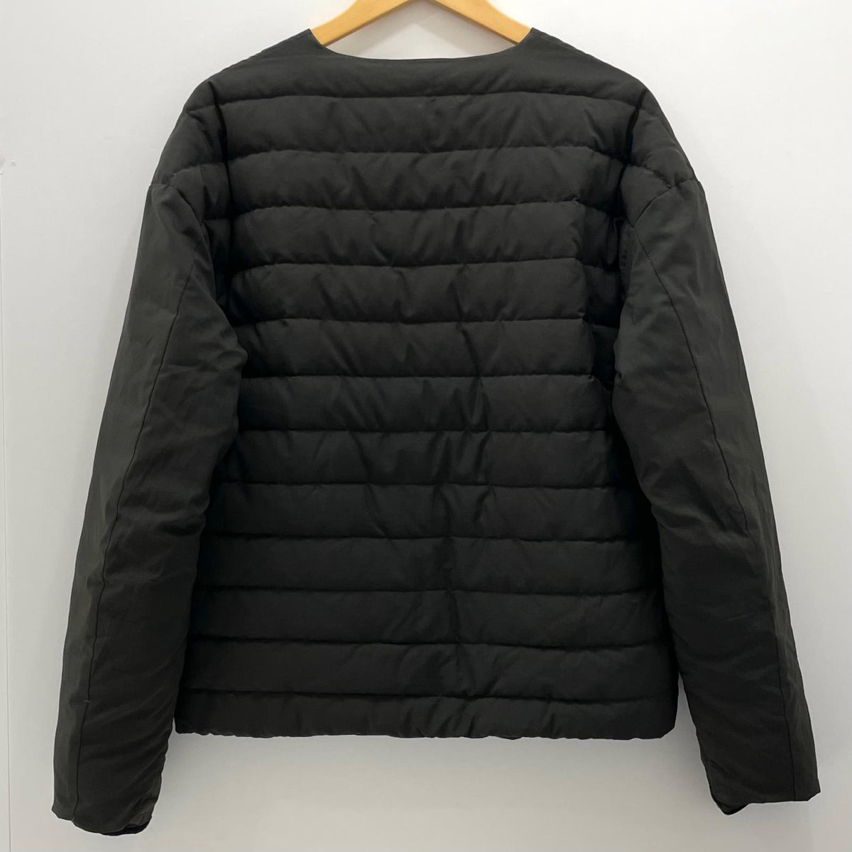 【中古】NANGA×F/CE. | ナンガ×エフシーイー　リバーシブル ダウンジャケット ブラック×カーキ サイズ：L【尾張小牧店】