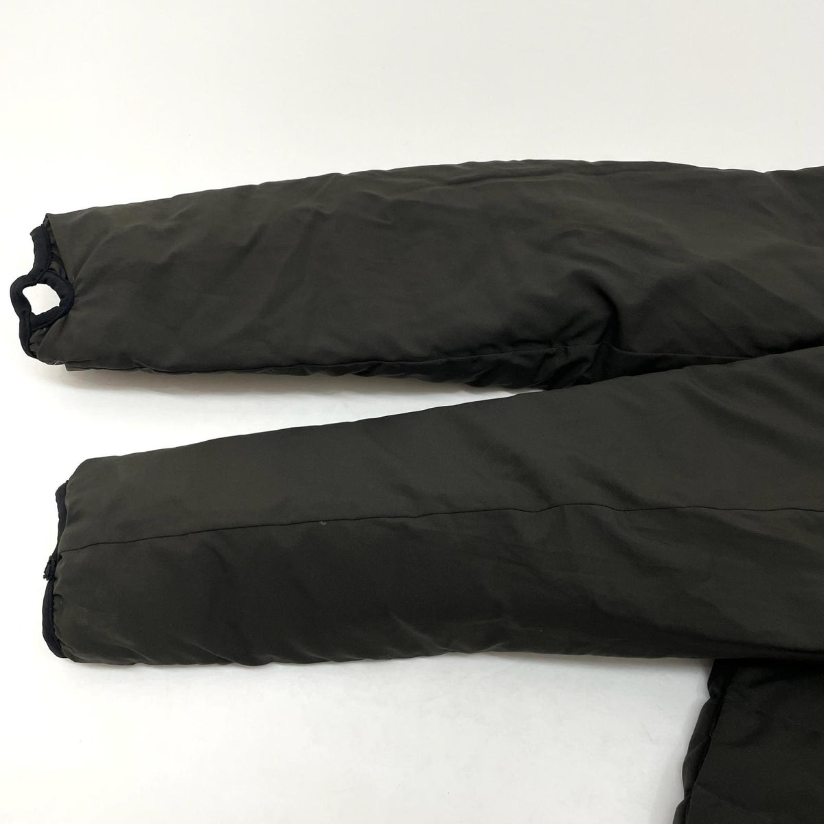 【中古】NANGA×F/CE. | ナンガ×エフシーイー　リバーシブル ダウンジャケット ブラック×カーキ サイズ：L【尾張小牧店】