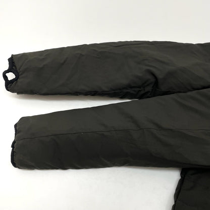 【中古】NANGA×F/CE. | ナンガ×エフシーイー　リバーシブル ダウンジャケット ブラック×カーキ サイズ：L【尾張小牧店】