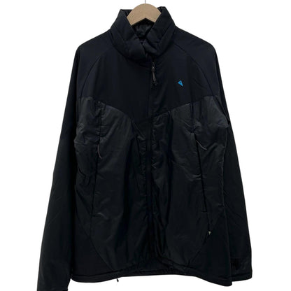 【中古】KLATTERMUSEN | クレッタルムーセン Alv 2.0 jacket 中綿ジャケット ブラック サイズ：L【尾張小牧店】
