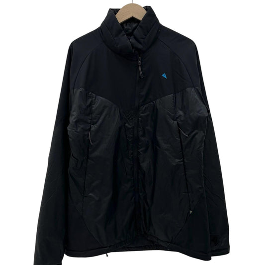 【中古】KLATTERMUSEN | クレッタルムーセン Alv 2.0 jacket 中綿ジャケット ブラック サイズ：L【尾張小牧店】