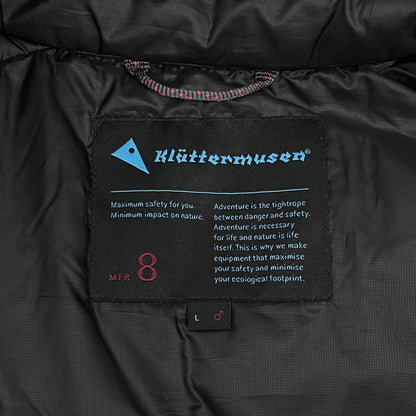 【中古】KLATTERMUSEN | クレッタルムーセン Alv 2.0 jacket 中綿ジャケット ブラック サイズ：L【尾張小牧店】