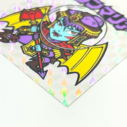 【尾張小牧店】旧5弾 サタンマリア 裏青 ビックリマン A【レトロ】【中古】