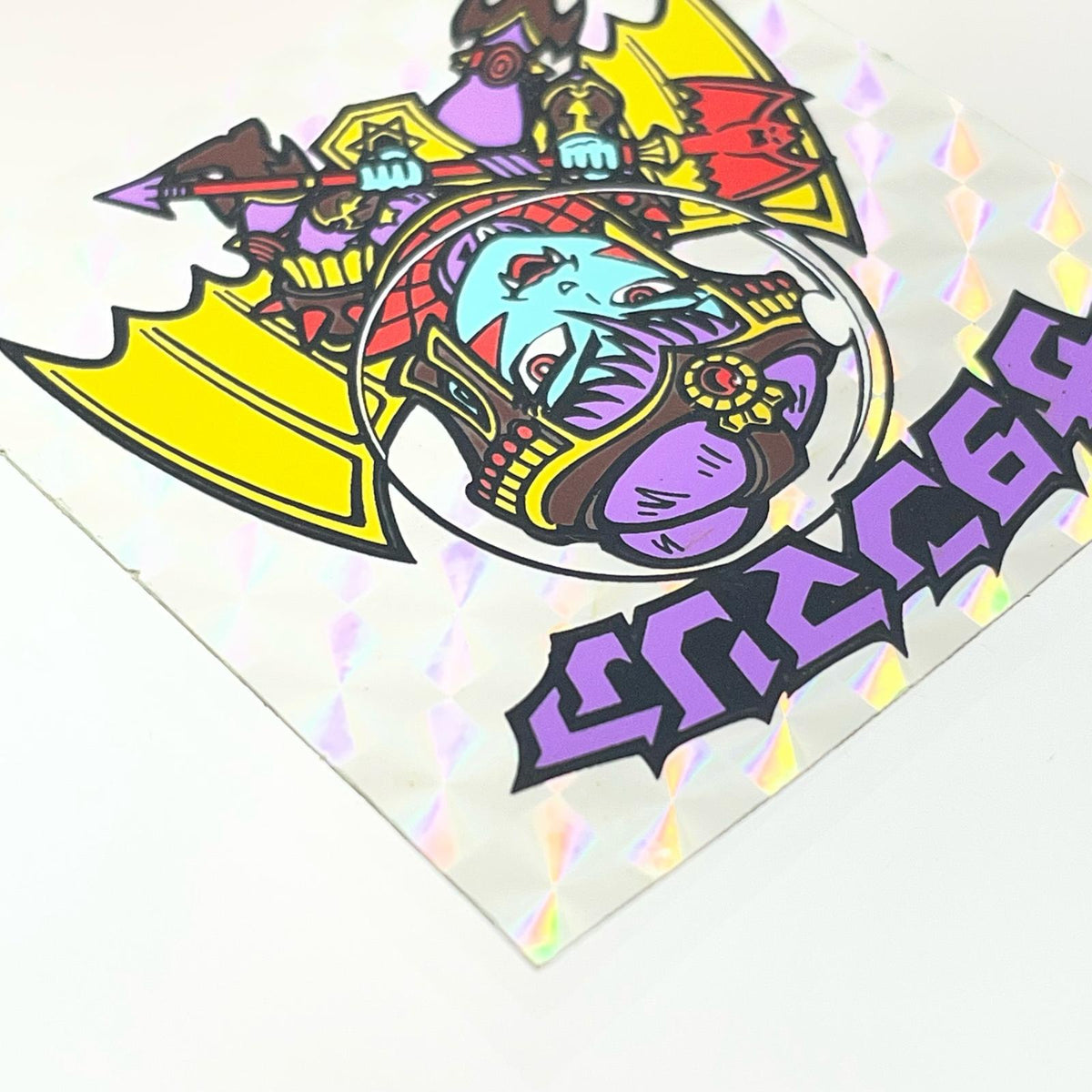 【尾張小牧店】旧5弾 サタンマリア 裏青 ビックリマン A【レトロ】【中古】