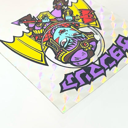 【尾張小牧店】旧5弾 サタンマリア 裏青 ビックリマン A【レトロ】【中古】