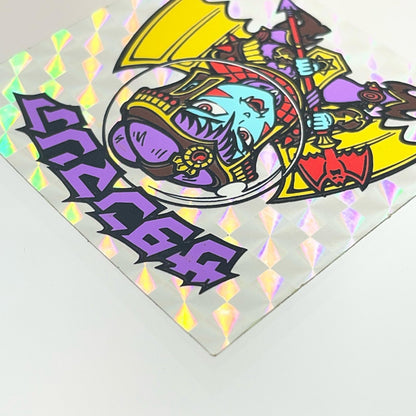 【尾張小牧店】旧5弾 サタンマリア 裏青 ビックリマン A【レトロ】【中古】