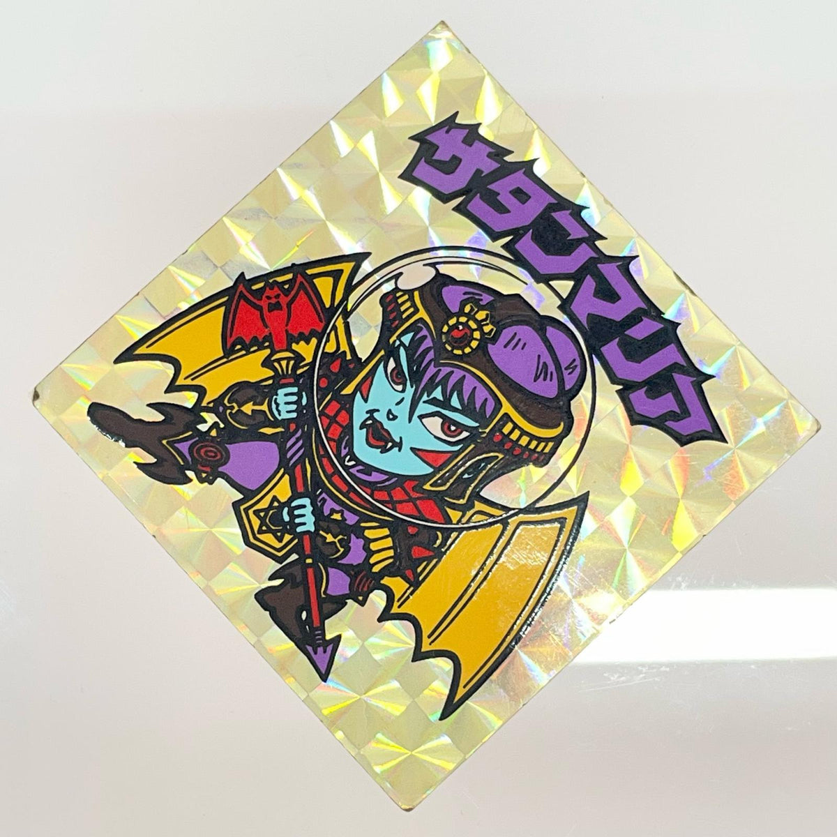 【尾張小牧店】旧5弾 サタンマリア 金プリ 裏青 ビックリマン C【レトロ】【中古】