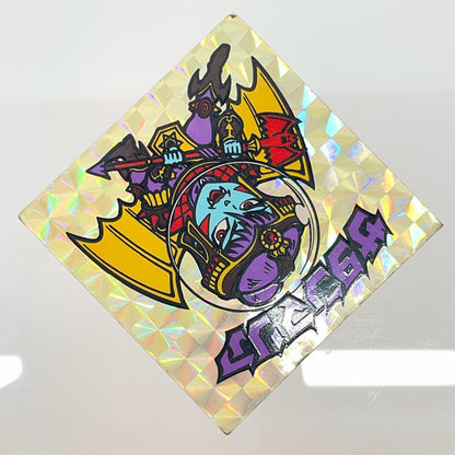 【尾張小牧店】旧5弾 サタンマリア 金プリ 裏青 ビックリマン C【レトロ】【中古】
