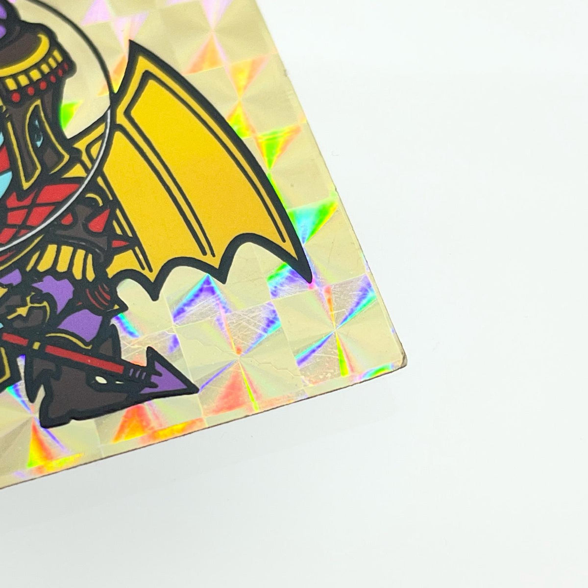 【尾張小牧店】旧5弾 サタンマリア 金プリ 裏青 ビックリマン C【レトロ】【中古】